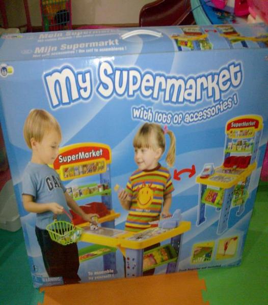 เคาร์เตอร์ซุปเปอร์มาร์เก็ต